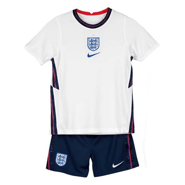Camiseta Inglaterra Primera equipo Niños 2020 Blanco